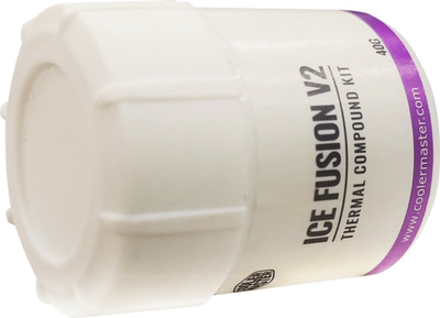 Pastë termike Cooler Master Ice Fusion V2, 5 W/mK, 40 g, e bardhë