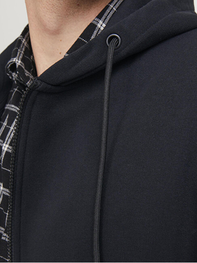 Xhaketë për meshkuj Jack&Jones PLUS Bradley, e zezë