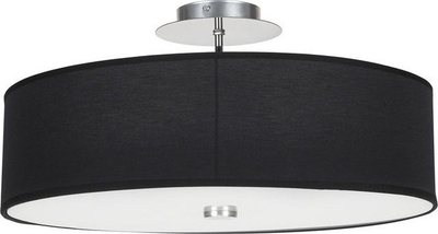 Llampë tavani Vivianie, 50 cm, moderne, e zezë