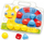 Mozaik Quercetti Pixel Baby Basic, 24 elemente 