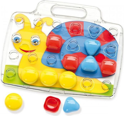Mozaik Quercetti Pixel Baby Basic, 24 elemente 