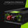 Инвертер Green Cell INV19, 1500W, од 24V во 230V, црн