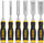 Set daltash për dru DeWalt DWHT16852-9, 6 copë, me kuti transporti