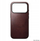 Mаска за телефон Nomad Modern Leather Case, за iPhone 17 Pro, кожа Horween, кафеава