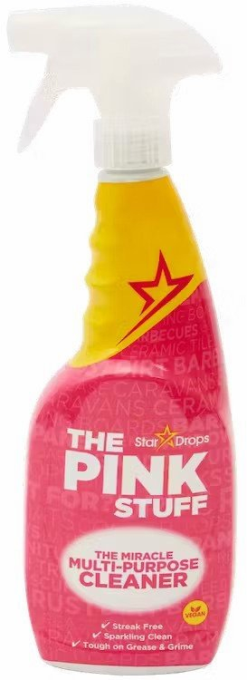Pastrues shumëpërdorimësh The Pink Stuff Miracle, lëng, 750ml, rozë