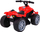 Quad elektrik Ramiz Little Monster, 25W, 70 cm, i kuq