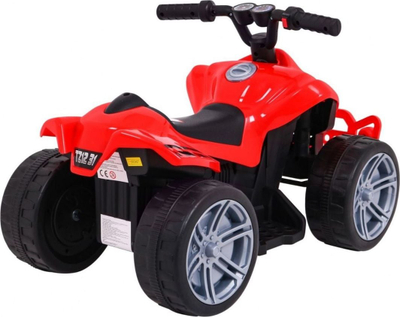 Quad elektrik Ramiz Little Monster, 25W, 70 cm, i kuq