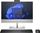 Kompjuter All in One HP, 24", Full HD, ngjyrë argjendi