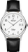 Ora dore Atlantic Seabase 60343.41.13, kuarc zviceran, safir, rrip lëkure i zi
