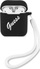 Mbrojtëse Guess për AirPods 1/2, e zezë 