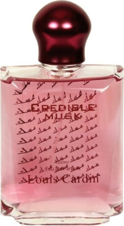 Parfum Louis Cardin Credible Musk Eau de Parfum, 100ml, unisex, rozë