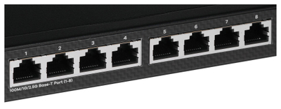Switch rrjeti Zyxel XMG1915-10E, 8 porta 2.5GbE, 2 porte 10G SFP+