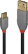 Adapter USB Lindy 36897, USB C në USB A, 480Mb/s, i zi
