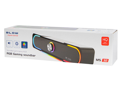 Soundbar MS-32, 6W, i zi