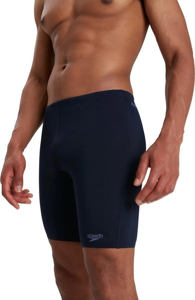 Rroba banje për burra Speedo Eco Endurance+, jammers, që s’i gjen gjë klori, blu e errët