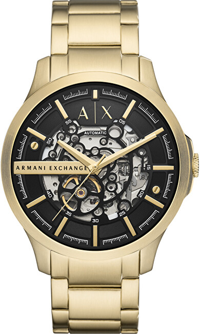 Orë dore Armani Exchange Hampton Automatic AX2419