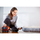 Kompresor ajri Black&Decker BDBDCINF18N, 18V, ekran digjital, portokalli