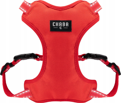 Parzmore për qen Chaba Guard Comfort Air, për qen mesatar M, reflektuese, e zezë