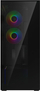 Kuti PC Arctic Xtender VG, mid tower, panel xhami i temperum, A RGB, montim vertikal GPU, e zezë