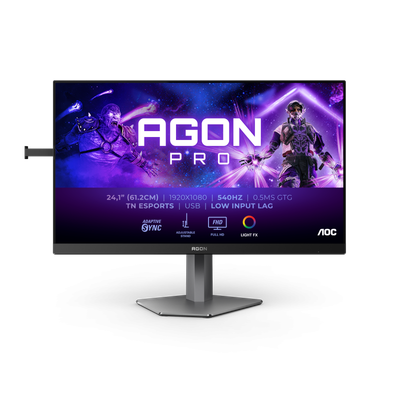 Monitor gaming AOC AGON PRO AG246FK, 24.1", Full HD, i zi
