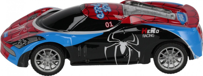 Makina me telekomandë Mega Creative Spider Racing, me drita LED, për kalama 3+, shumëngjyrëshe