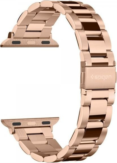 Rrip metalik Spigen Modern Fit Band për Apple Watch, çelik inoks, ngjyrë argjendi