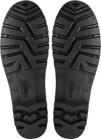 Çizme kopshti Topex 82-902-39, PVC, nr. 39, të zeza