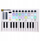 Tastierë MIDI Miditech GARAGEKEY Pad II, 25 taste, USB, e bardhë
