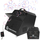 Makina flluskash Light4me BUBBLE DOUBLE, 300W, me telekomandë pa tela, e zezë