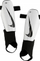 Mbrojtëse këmbe futbolli Nike Charge DX4608 100, me kyç, të bardha me të zeza