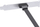 Braket PC InLine 33446H, port USB C 3.1, kabllo 50cm, i zi