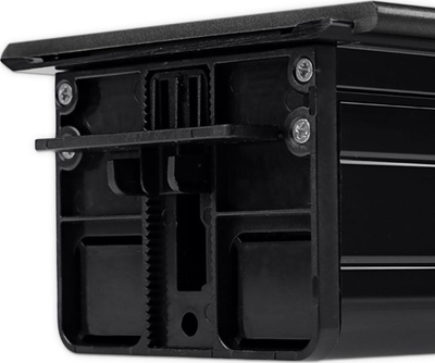 Prizë tavoline rrëshqitëse Spacetronik SPS-S24B, 2x prizë, 2x USB, e zezë
