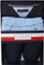 Set dhuratë për meshkuj Tommy Hilfiger, pizhame + pantofla, të zeza/ të kaltra