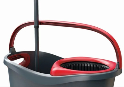 Set mop Vileda Turbo 151153 me kovë, sistem rrotullimi, bisht teleskopik