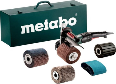 Makinë satinimi Metabo SE 17-200 RT, 1700W, për pune profesionale, e gjelbër
