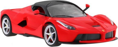 Makina me telekomandë Ferrari LaFerrari, shkallë 1:14, me dyer që hapen, e kuqe