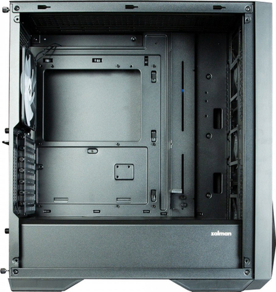 Kasë Zalman Z9 Iceberg ARGB, e zezë, Midi Tower