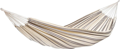 Varëse kopshti Amazonas Hammock Brasilia Cappuccino, 210x140cm, kapacitet 150kg, kafe