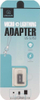 Adapter Micro USB në Lightning Usams SJ152ML01, me litar, i zi