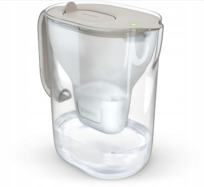 Brokë filtruese Brita Style Essential XL, 3.6L, me filtër MX Pro, ngjyrë rëre