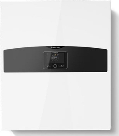 Топлинска пумпа воздух‑вода Ariston Nimbus Flex 80 M Net, моноблок, R32, бела