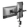 Mbajtëse për dy monitorë Maclean MC-754N, 17-32", VESA 75x75/100x100, 2x9kg, e zezë