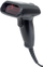 Skaner barkodesh Manhattan 177665, 1D, me kabllo, USB, i zi