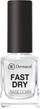 Llak bazë për thonj Dermacol Nail Care Fast Dry Base Coat, 11ml, transparnet