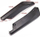 Difuzor universal për parakolp mbrashtë MTuning, fin dekorative, 38.5cm, pamje karbon