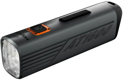 Dritë për biçikletë Magene AT1600, 1600 lm, 5000 mAh, e zezë