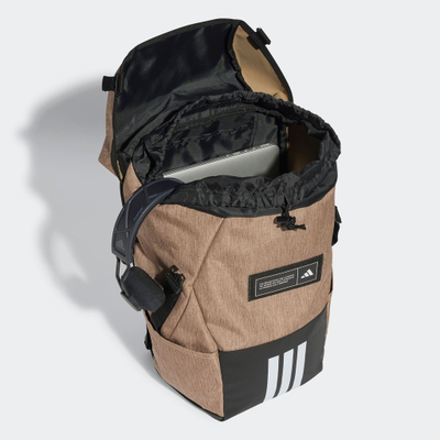 Çantë shpine Adidas Camper 4ATHLTS, praktike, e bezhë