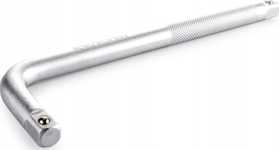 Dorezë L-Type Forcekraft Cr-V, 260mm, 1/2"x1/2", metalike