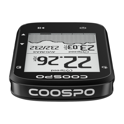 Kompjuter biçiklete Coospo CS300, GPS, ekran 2.6", i zi