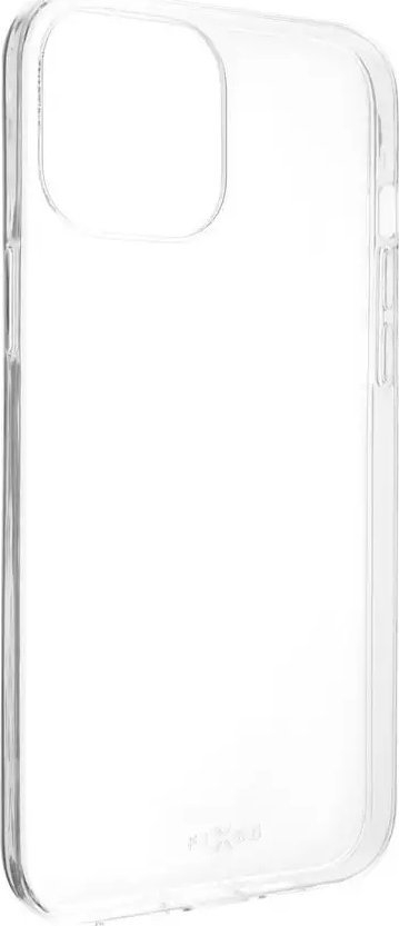 Futrollë telefoni FIXED Skin Cover për iPhone 14, 0.6 mm, TPU i hollë e fleksibël, transparente